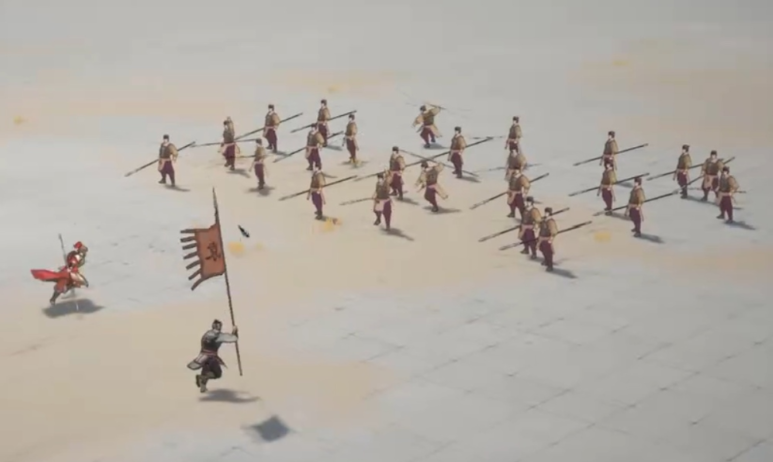 《三国望神州》练兵所介绍