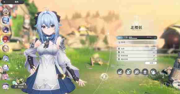 《蓝色星原：旅谣》游戏角色介绍