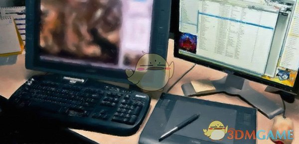 Sketchbook参考图导入方法详解