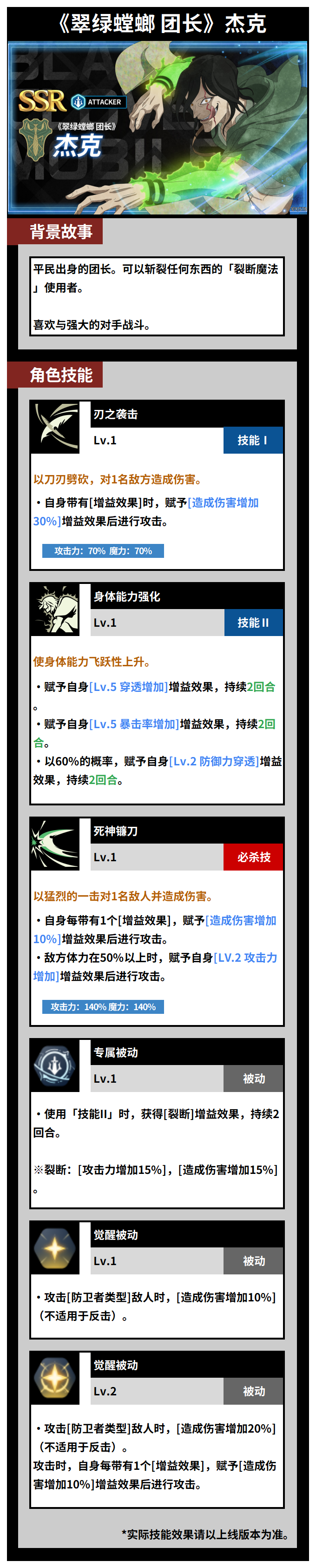 杰克角色解析：魔法帝之道核心人物