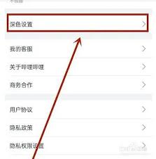 哔哩哔哩暗色模式开启教程