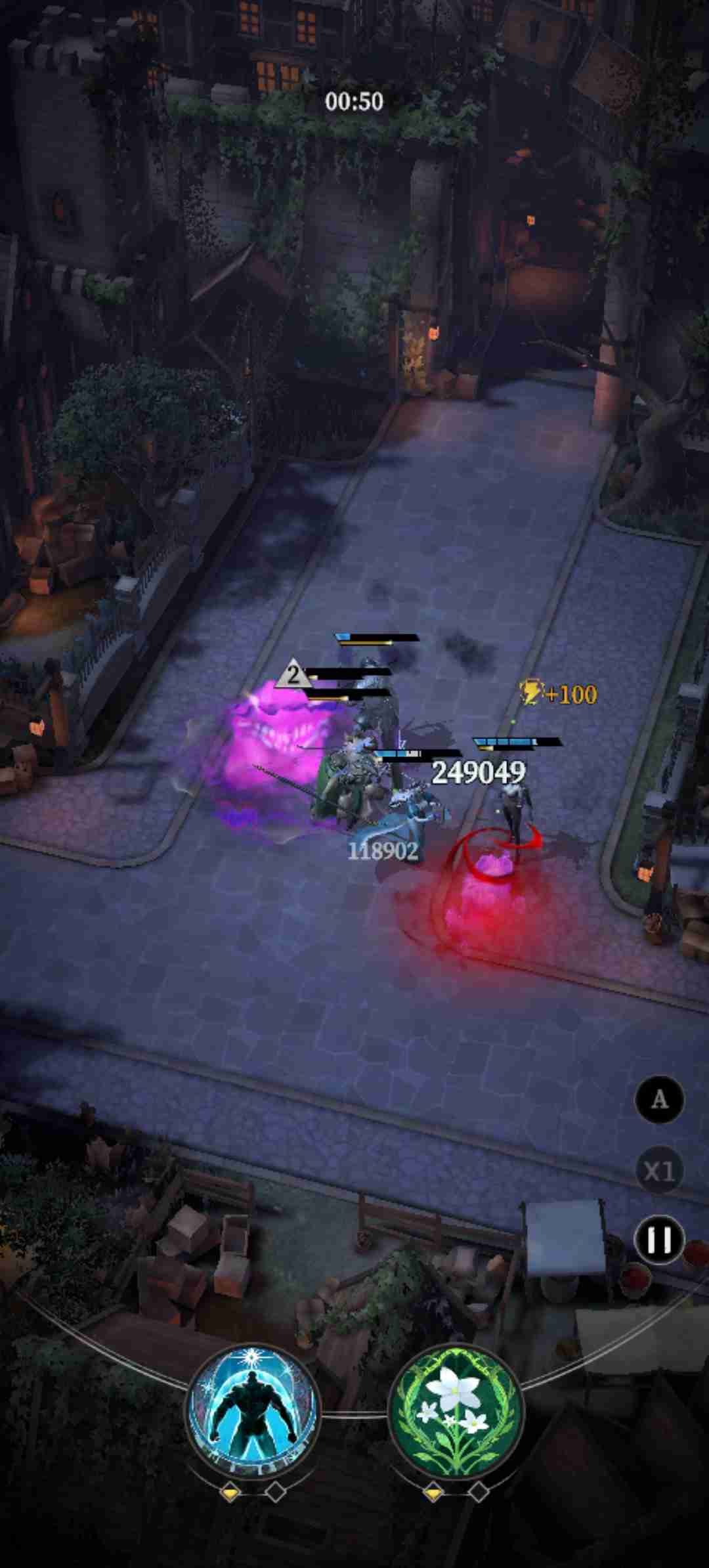 地下城堡4墓穴955阵容和打法攻略