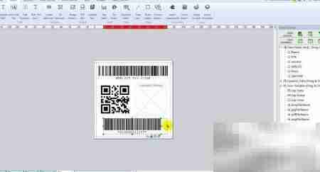 制作可变图片条码标签