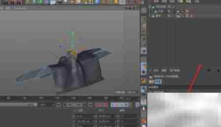 C4D布料碰撞穿透设置技巧