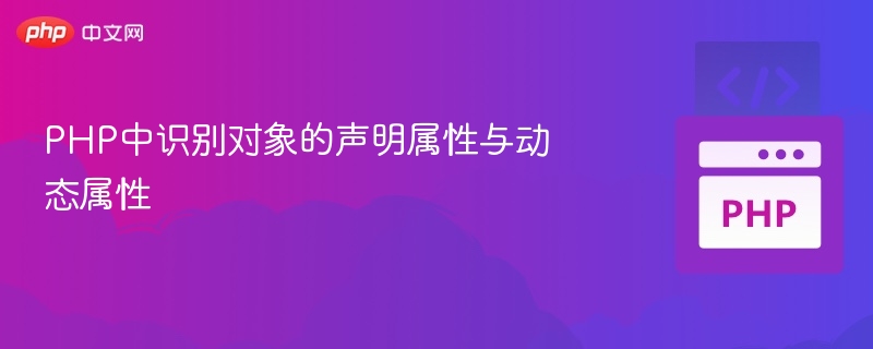 PHP对象属性解析：静态与动态分析