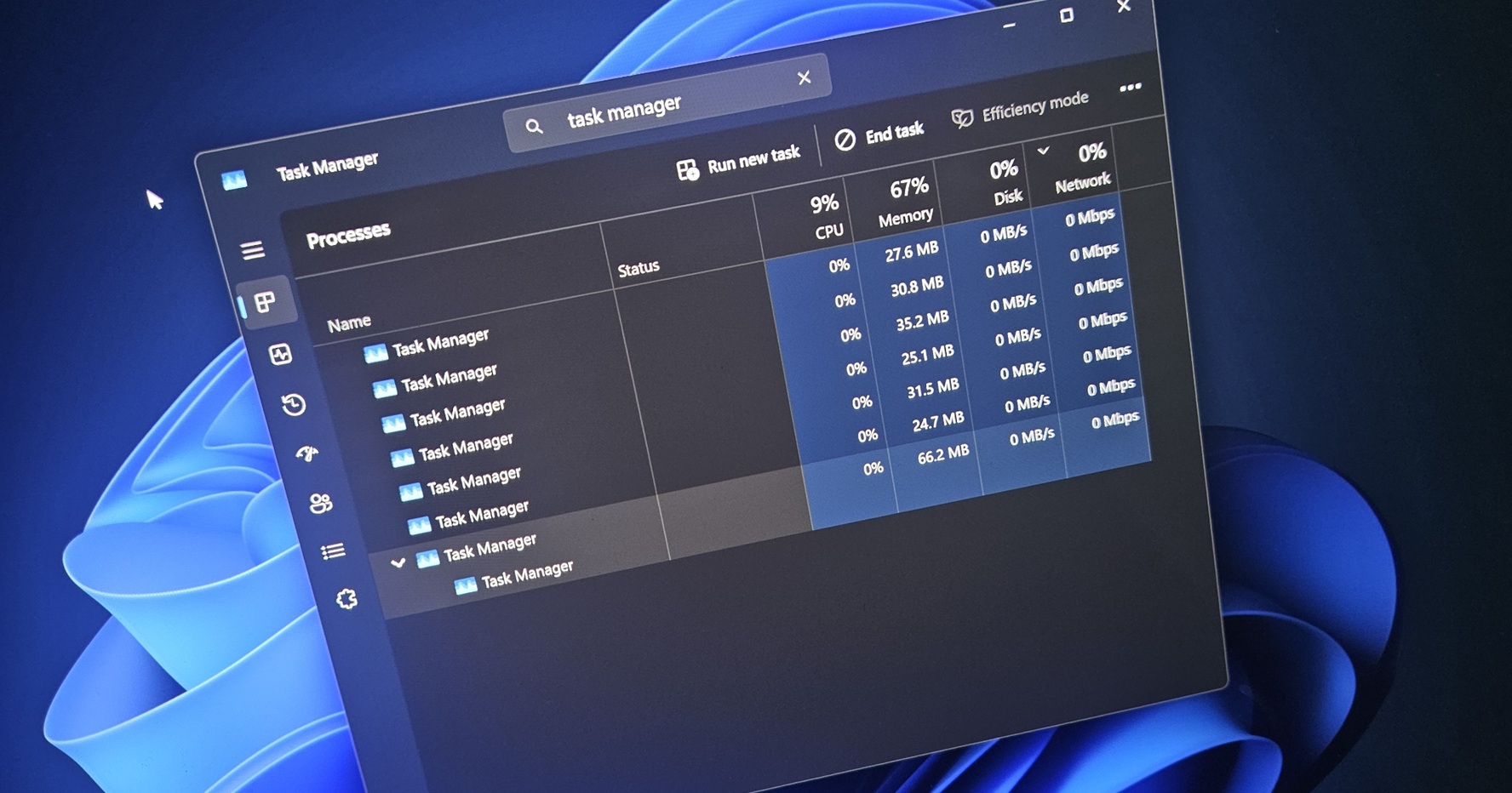 Windows11更新曝任务管理器漏洞