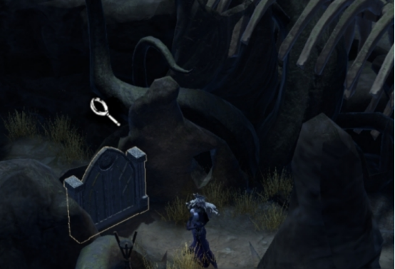 《地下城堡4：骑士与破碎编年史》暗火幽谷位置一览