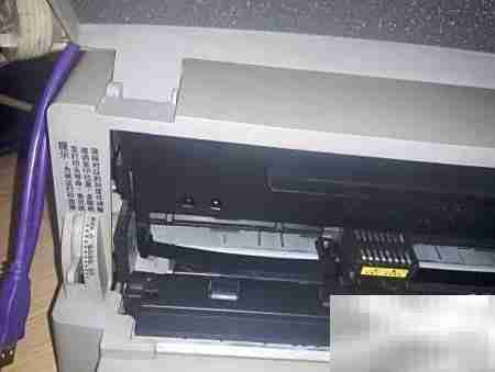 得实打印机前出纸设置方法