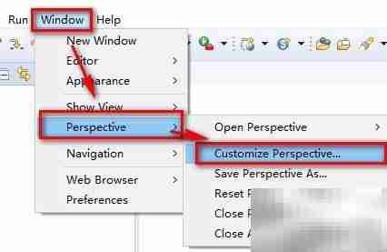 Eclipse自定义Web项目新建菜单