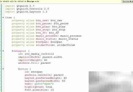Qt5 Quick多媒体播放器