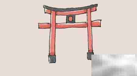 乌居绘画步骤详解