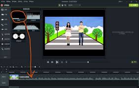 Camtasia添加动画人像制作微课教程