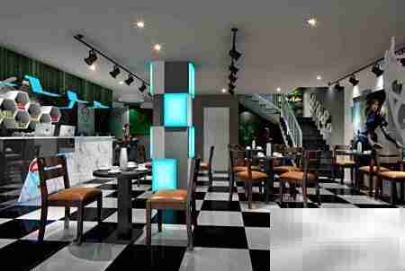 西餐厅美化布置技巧