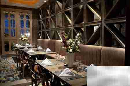西餐厅美化布置技巧