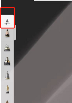 《sketchbook》笔刷位置介绍