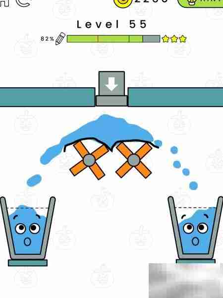 Happy Glass 51-55关通关技巧