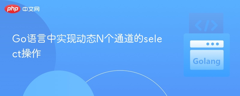 Go语言select动态通道实现解析