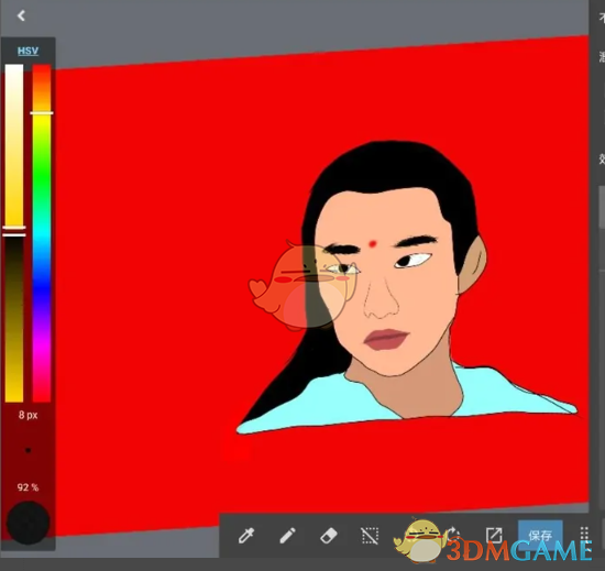 《medibang paint》把图片变成漫画教程
