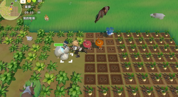 牧场气息春季作物周期表