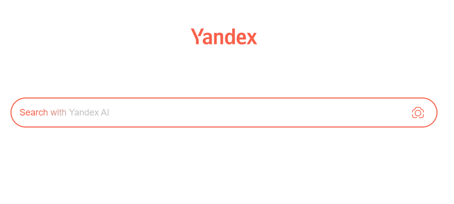 yandex引擎网页入口