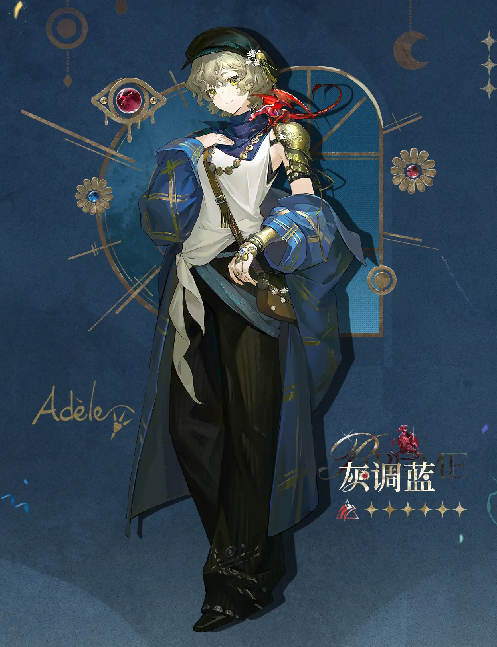 《重返未来：1999》灰调蓝角色强度介绍