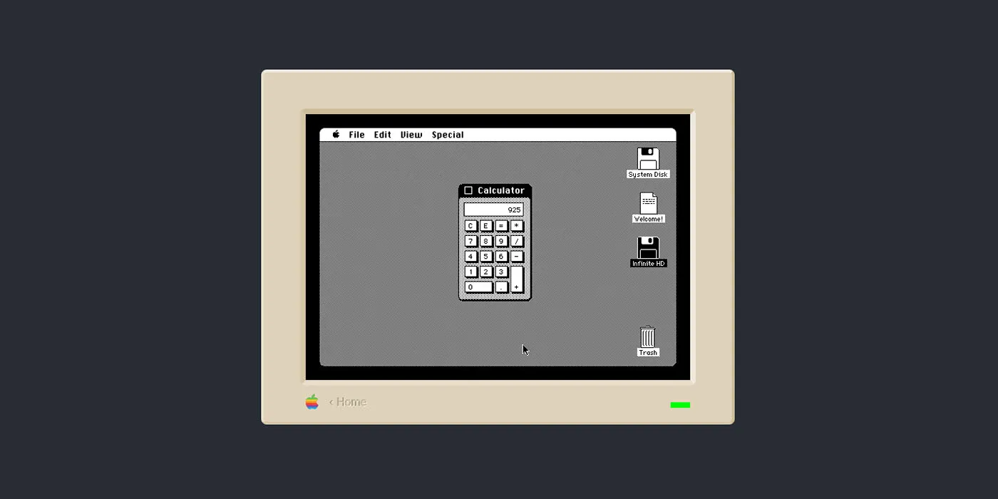 苹果员工巧改计算器界面，应对乔布斯挑剔