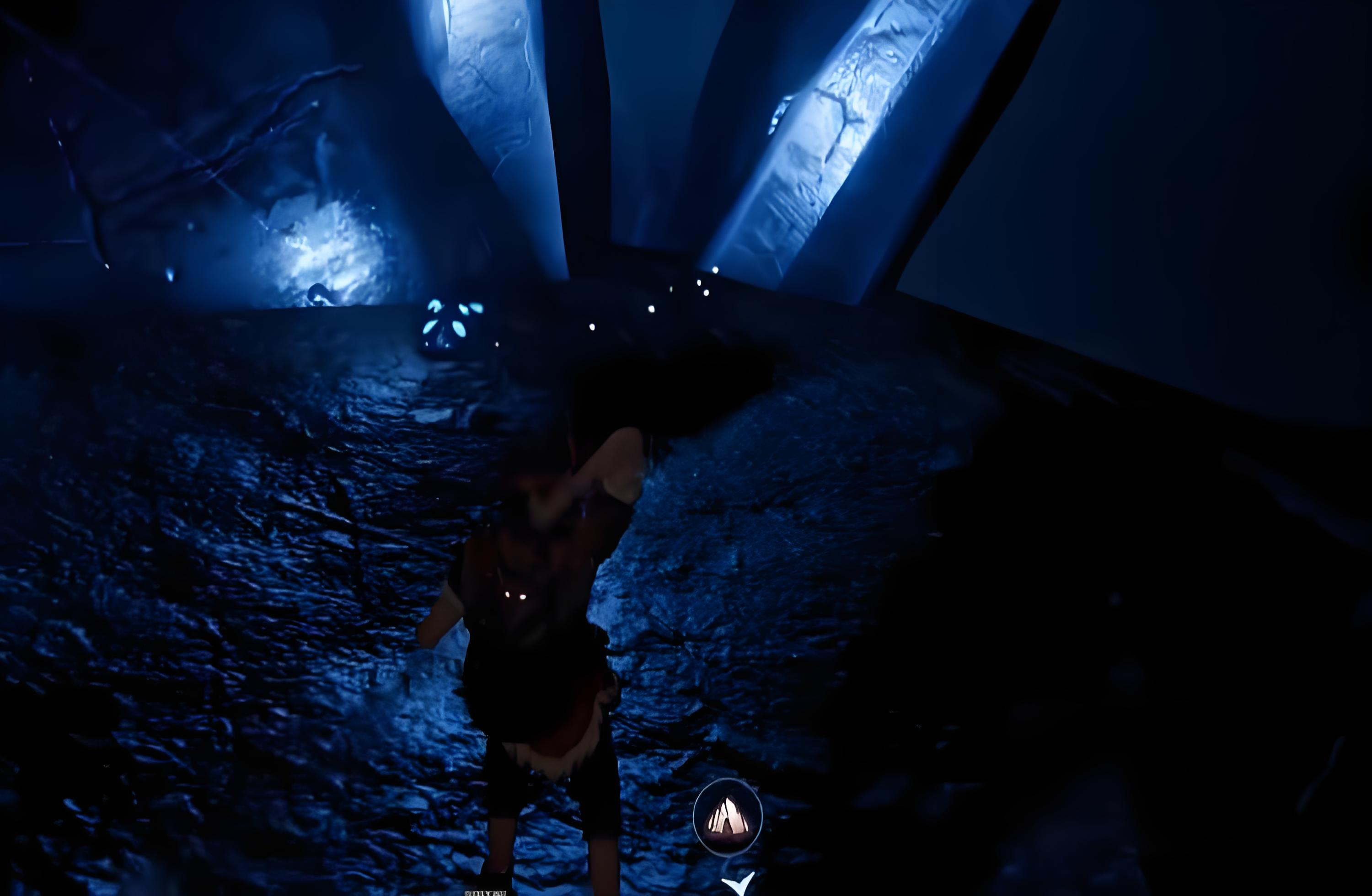 《荒原曙光》黑林进入方法