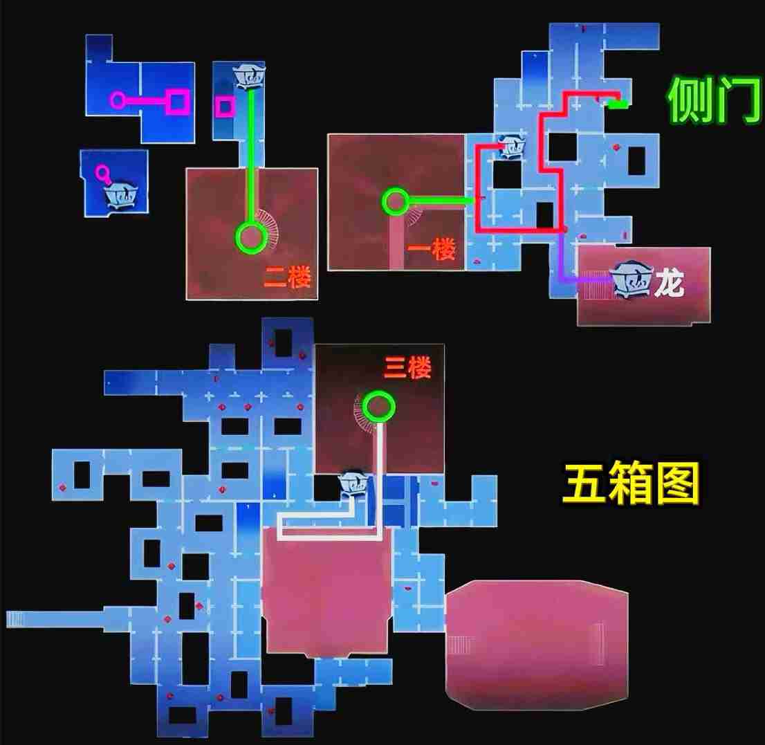 《超自然行动组》昆仑极限小抄大全