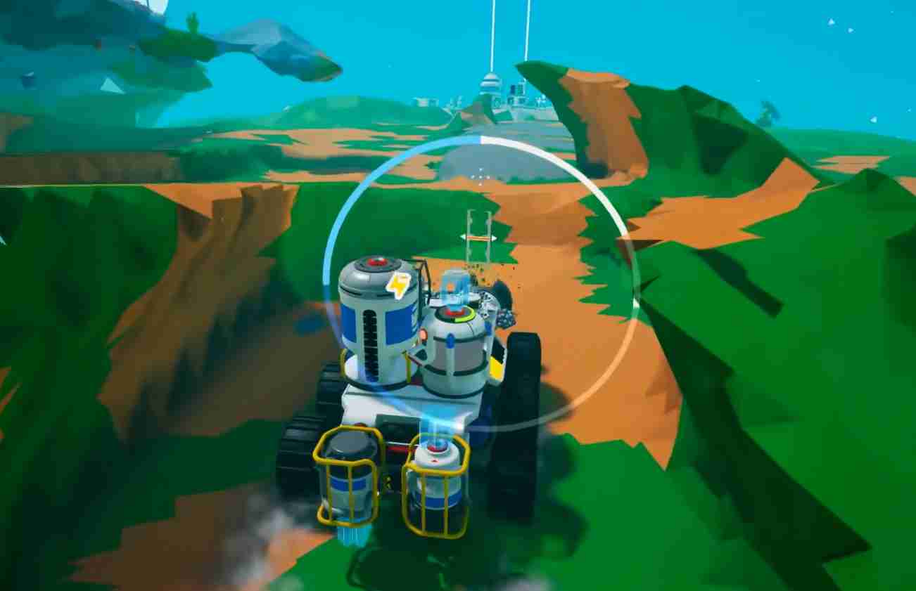 《异星探险家》铺路机使用攻略