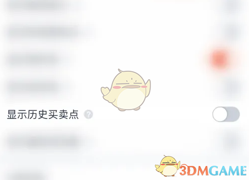 《蜻蜓点金》显示历史买卖点方法