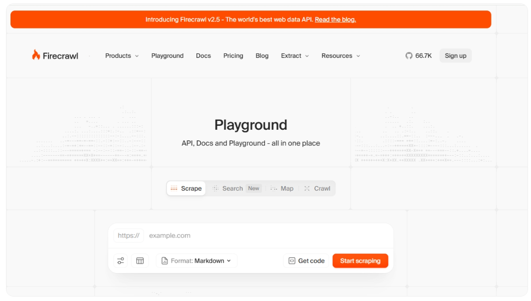 Firecrawl 推出全新 API 工具,一键提取网站品牌元素