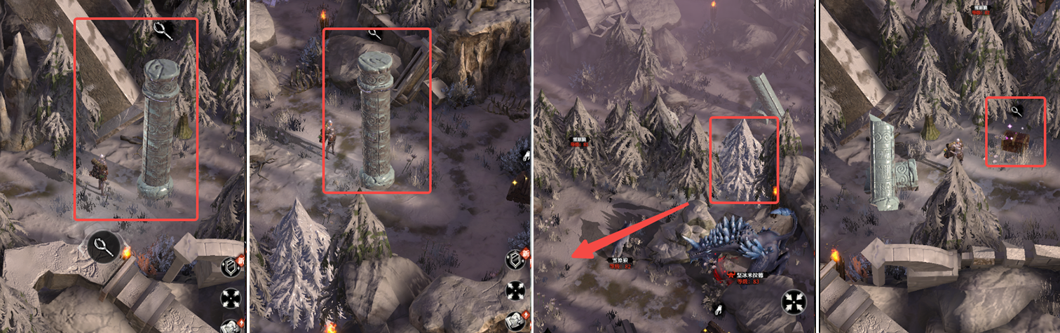 《地下城堡4:骑士与破碎编年史》先民的祭祀地攻略