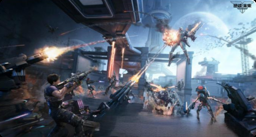 《逆战：未来》火山口玩法介绍