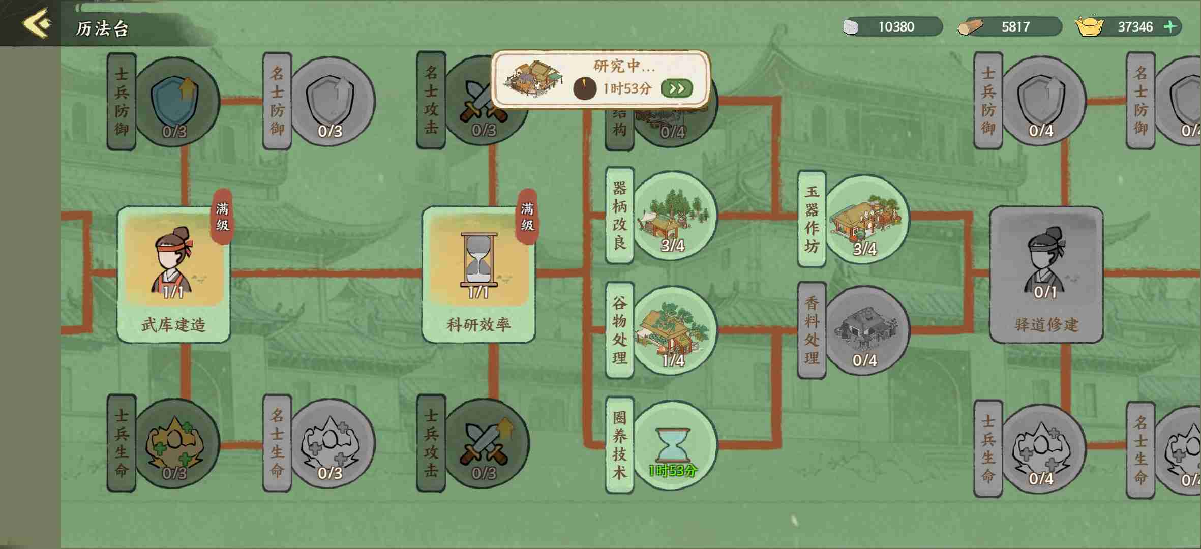 《华夏绘世录》资源分配利益最大化攻略