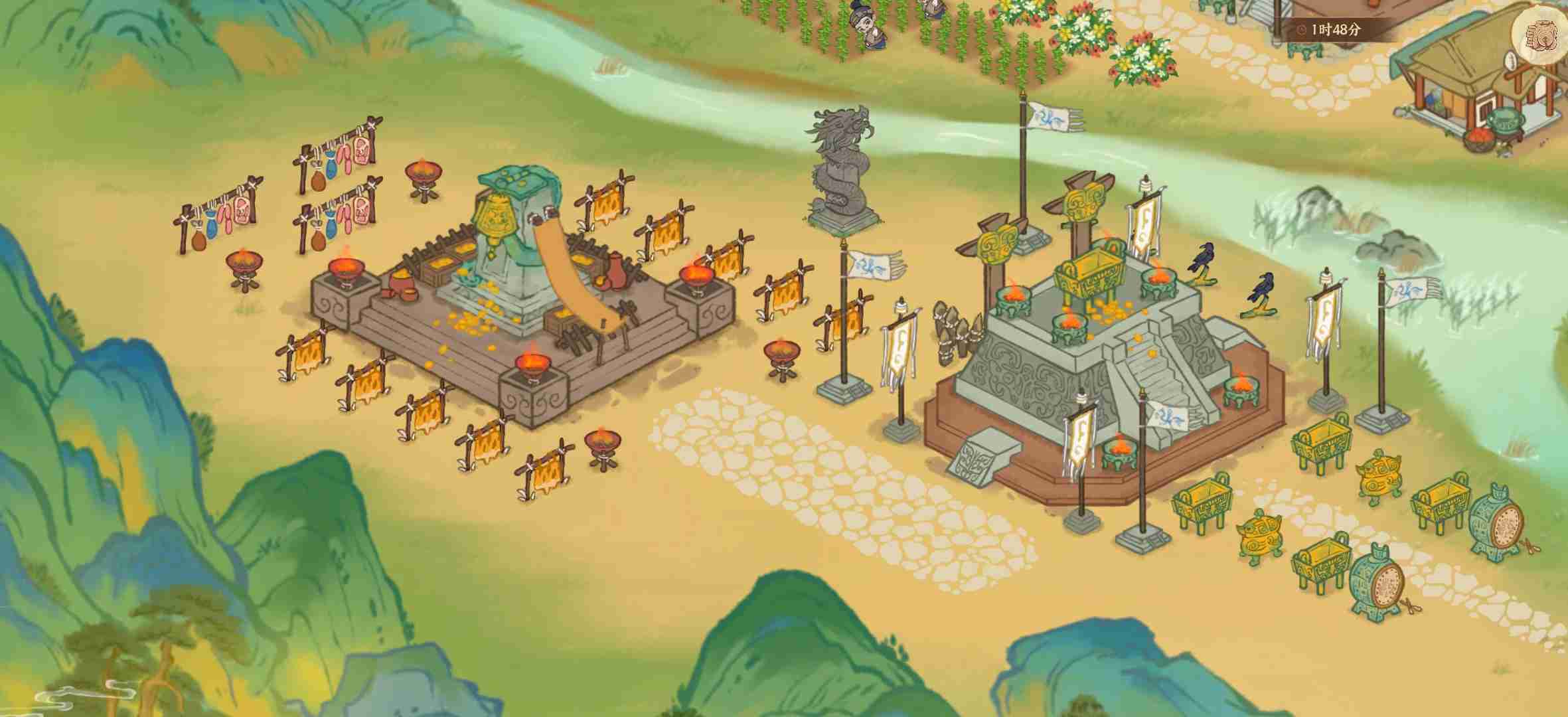 《华夏绘世录》资源分配利益最大化攻略