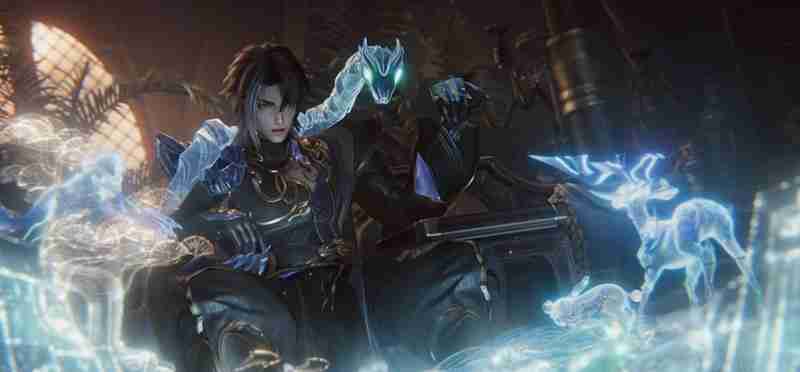 《王者荣耀》山海奇都皮肤介绍