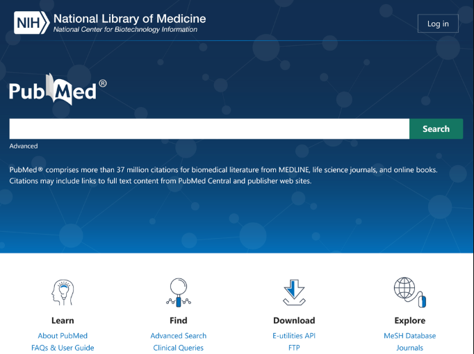 Pubmed官网如何查找基因相关文献_Pubmed官网基因名称检索与生物医学文献查找方法