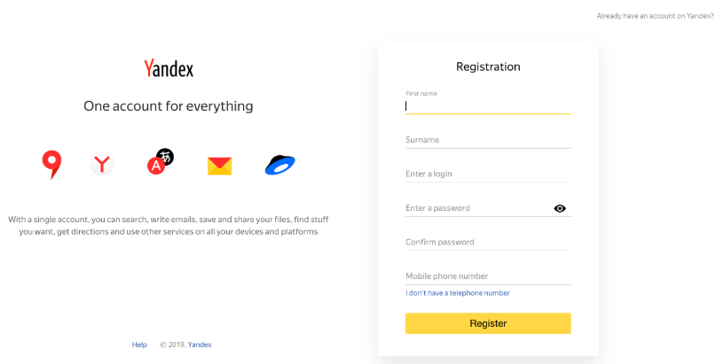 Yandex搜索网页版入口 Yandex官网搜索功能使用指南