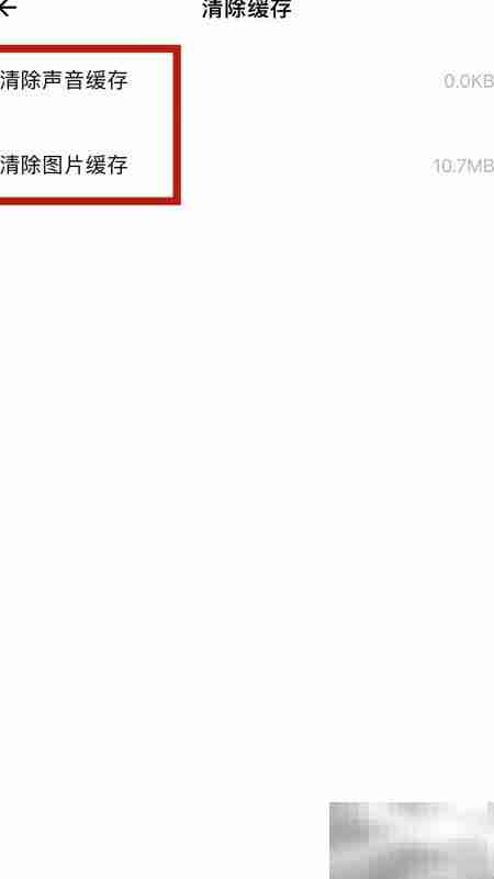 荔枝缓存清理方法