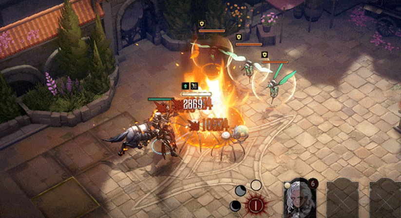 《银与绯》洁希德介绍