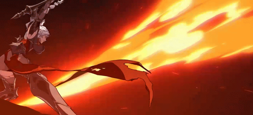 《银与绯》洁希德介绍