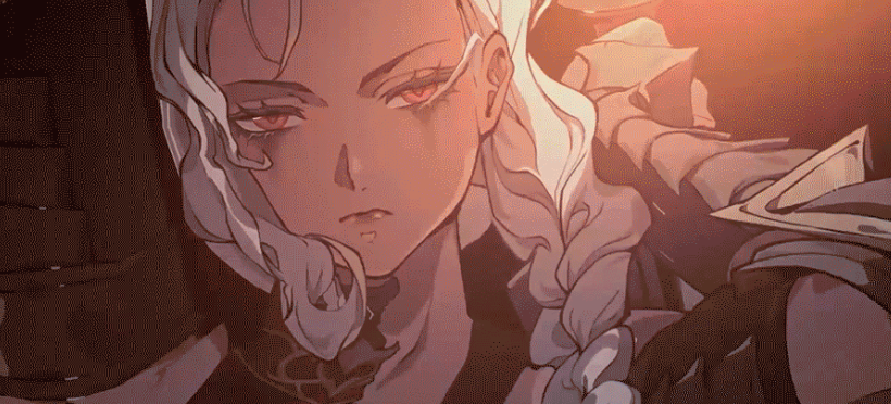 《银与绯》洁希德介绍