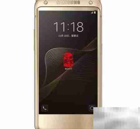 三星W2017黄金版配置曝光