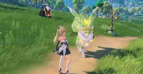 《蓝色星原:旅谣》小芽狐介绍