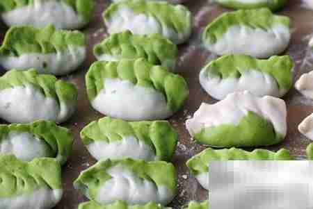 百财翡翠饺，美味又吉祥