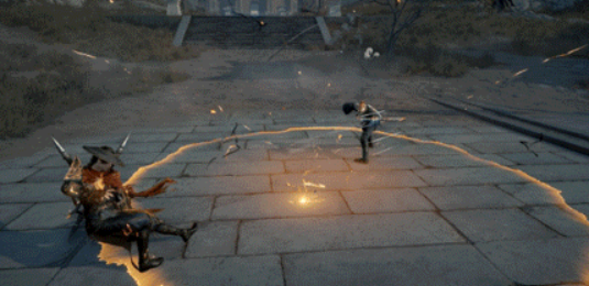 《永劫无间》万钧介绍