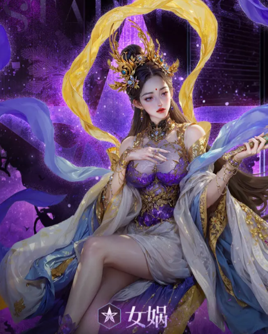 《不朽箴言》女娲技能解析与实战技巧