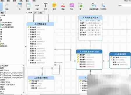 Navicat数据建模详解