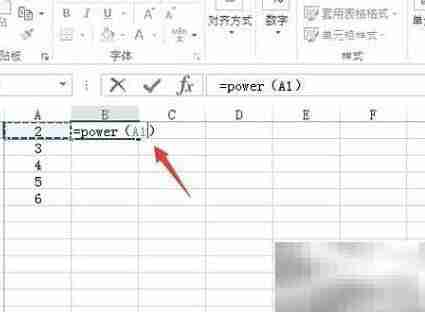 POWER函数使用技巧