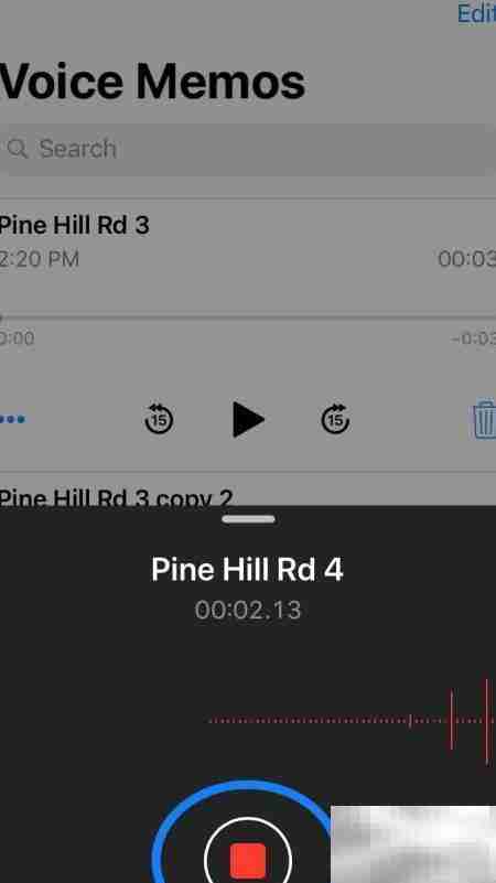 Voice Memos录音与剪辑技巧